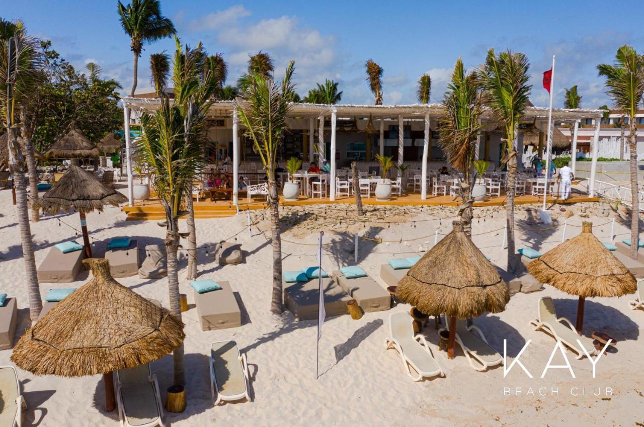Lovely 1 Bedroom Condo With Plunge Pool In Bahia Principe Golf Resort أكومال المظهر الخارجي الصورة