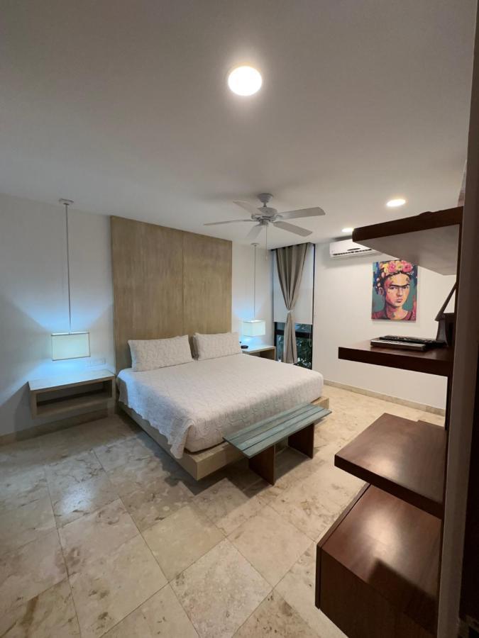 Lovely 1 Bedroom Condo With Plunge Pool In Bahia Principe Golf Resort أكومال المظهر الخارجي الصورة